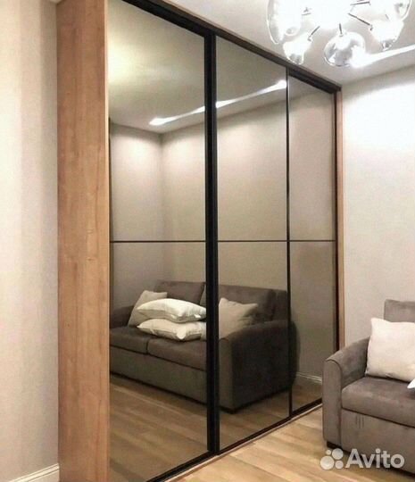 Шкаф купе из мдф на заказ в Котельниках