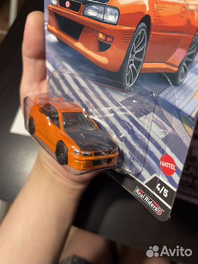 Hot Wheels '98 Subaru Impreza 22B STi