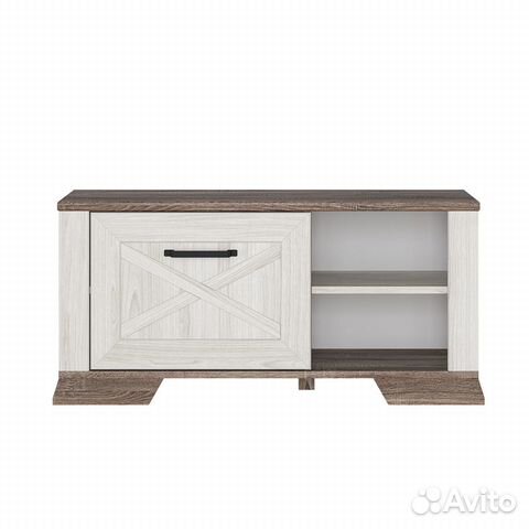 Тумба Marselle SFK1B, ясень снежный/дуб сонома тем