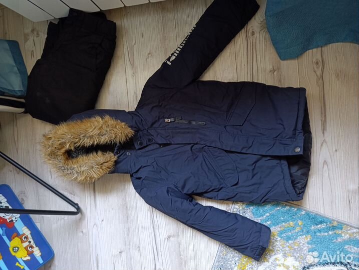 Куртка и штаны зимние 134(маломерит)