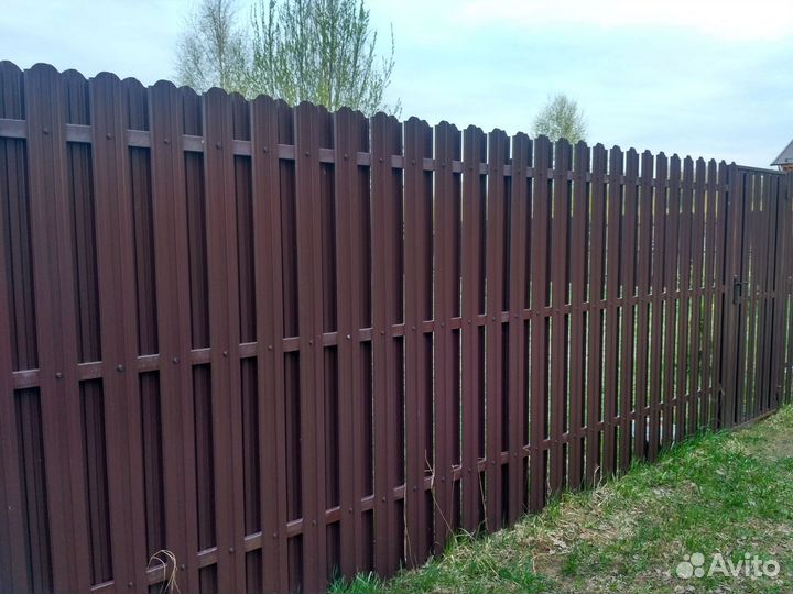 Штакетник Металлический