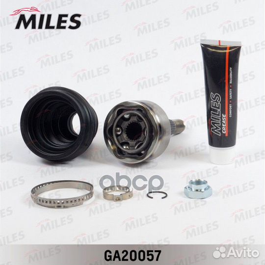 ШРУС citroen C2/C3/peugeot 1007/207 1.4-1.6 02