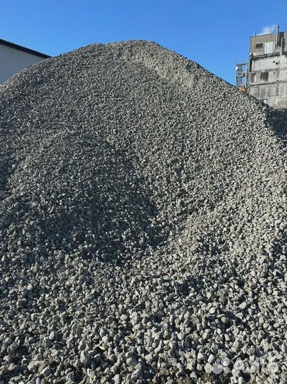 Щебень гранитный