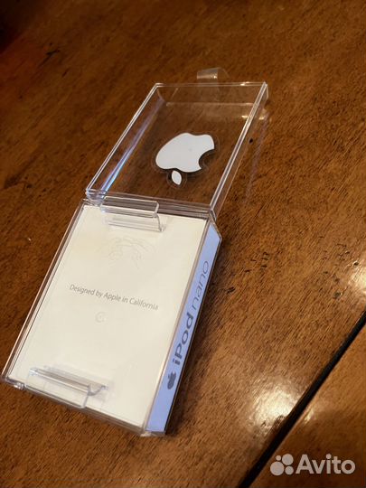 iPod nano 4gb silver