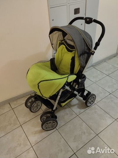 Прогулочная коляска
