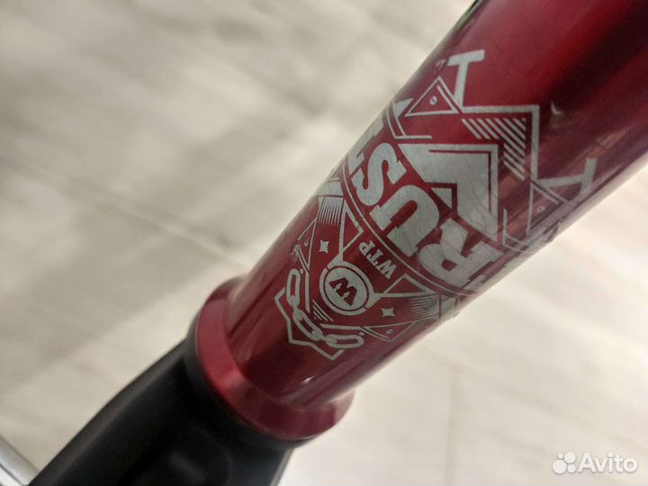 Велосипед BMX custom на раме WTP Trust