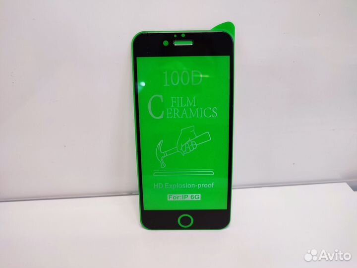 Защитное стекло apple iPhone 6/6S (4.7) керамическ