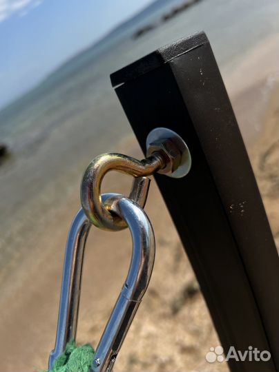 Гамак со стойкой