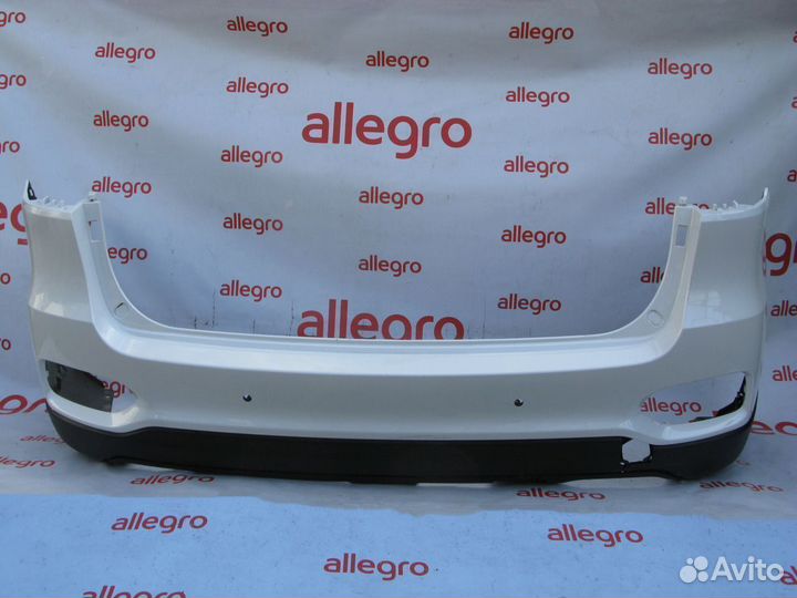 Kia Sorento бампер задний 2017+