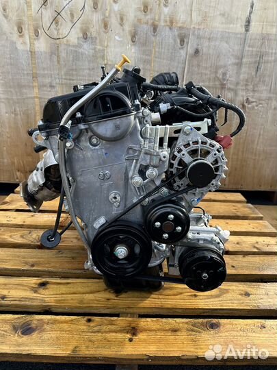 Двигатель Baic U5 Plus