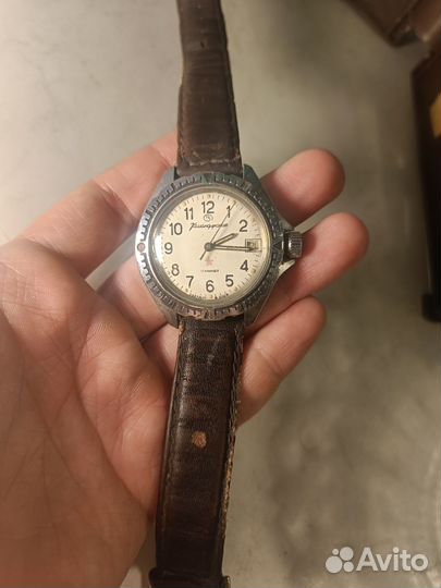 Часы Восток Командирские SU СССР