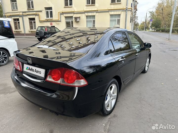 Honda Civic 1.8 AT, 2007, 196 827 км