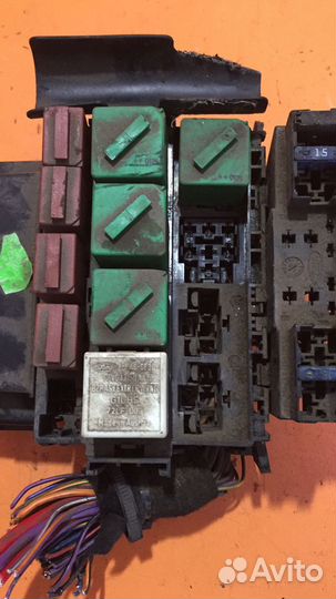 Блок предохранителей на Ford Ka