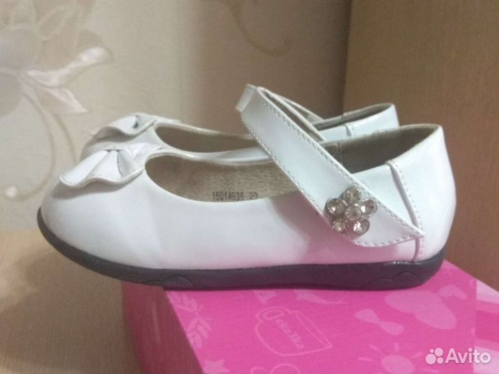 Туфли для девочки