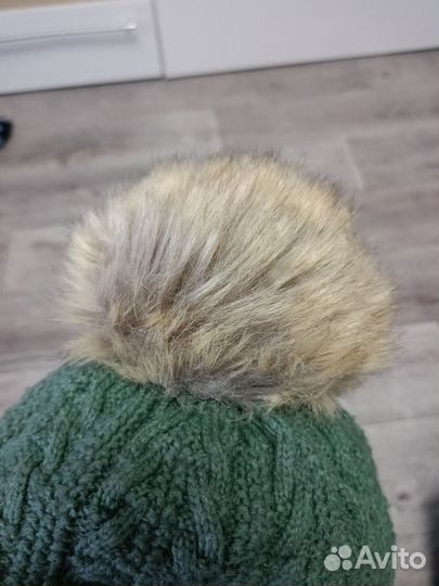 Шапка зимняя на 3 года