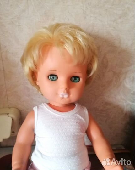 Винтажная кукла гдр