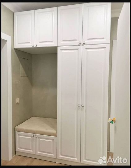 Встроенный Шкаф в прихожую