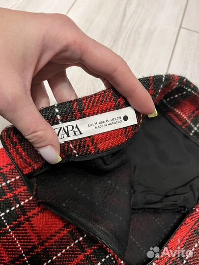 Шорты ZaRa клетчатые