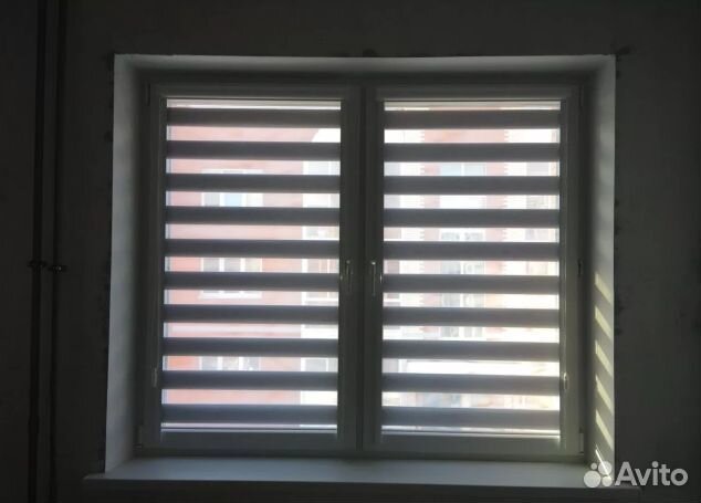 Римские шторы с электроприводом на заказ