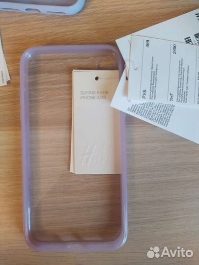 Чехол на iPhone новый бренд hm