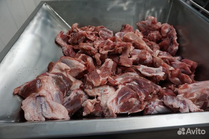 Волчок (мясорубка промышленная) ипкс-132-114(Н)