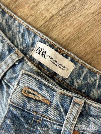 Джинсы zara 36