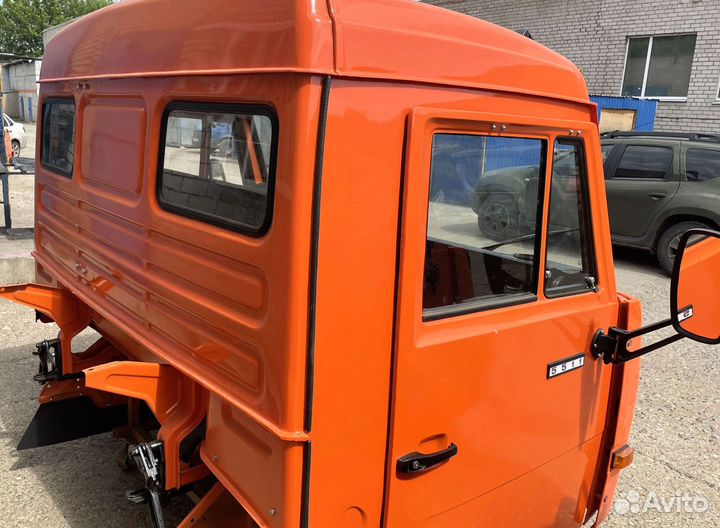 Кабина Камаз 5511