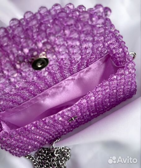 Сумка из бусин