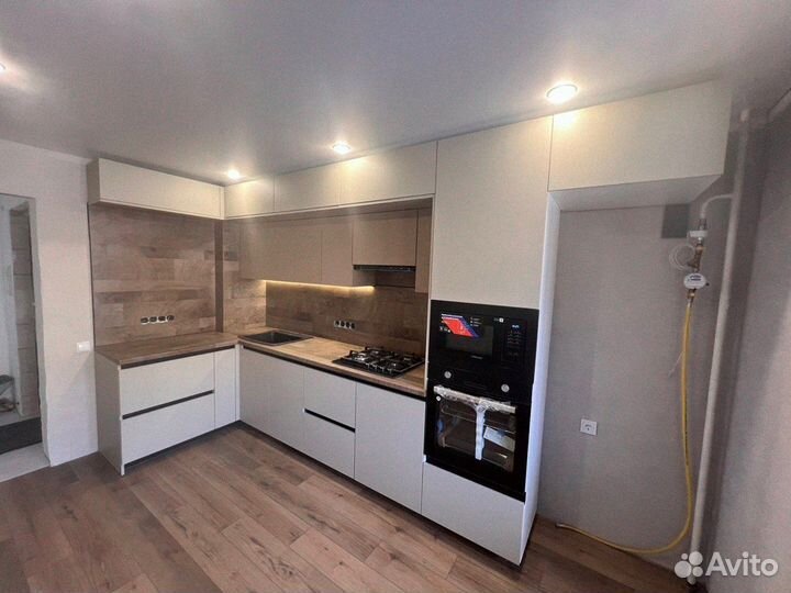 Кухня на заказ за 40 дней под ключ