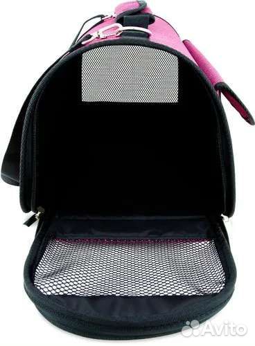 Сумка переноска для кошек и собак Saival