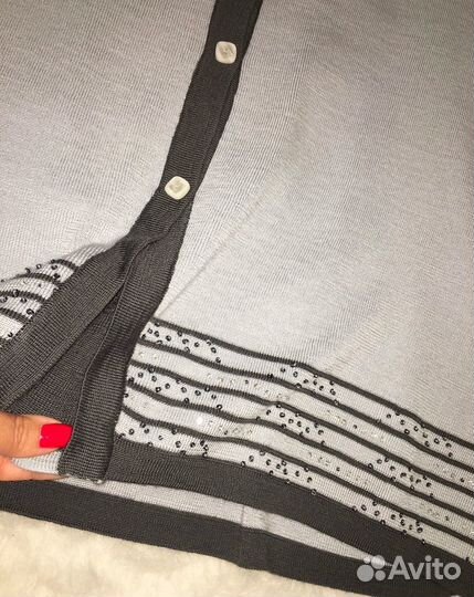 Джемпер и юбка 56/58, см замеры