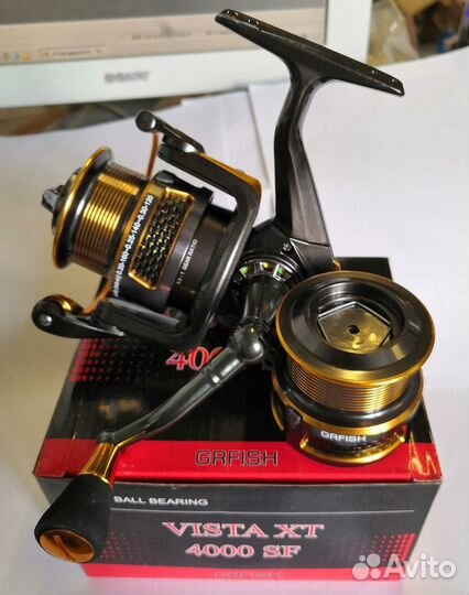 Катушка спиннинговая Vista XT 2500SF GRfish