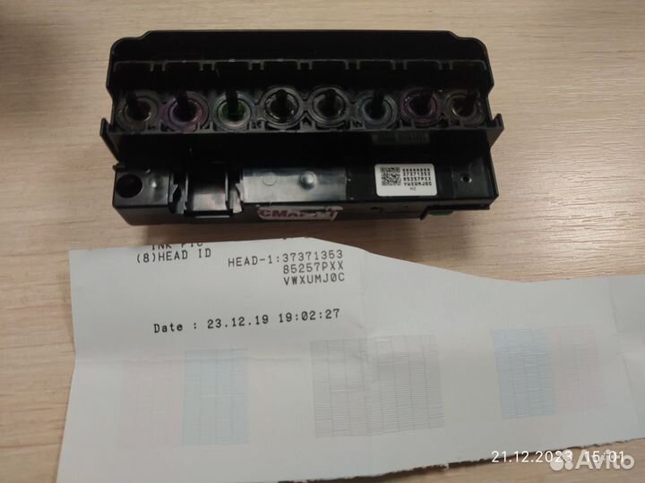 Печатающая голова для принтера