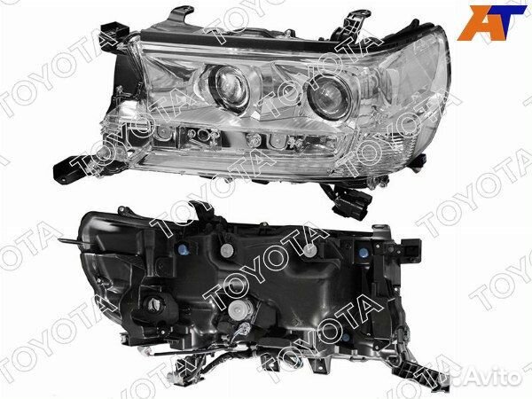 Фара toyota land cruiser 200