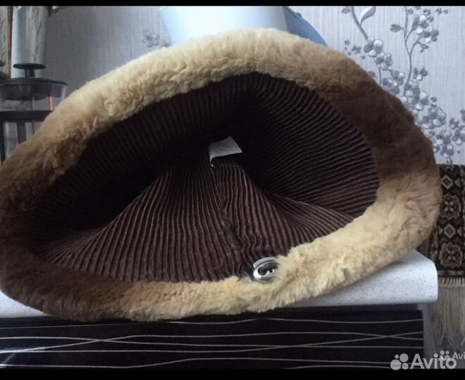 Шапка женская (стриженный бобрик)