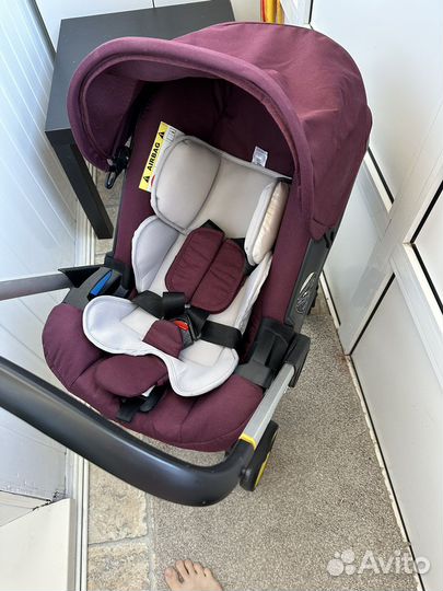 Коляска автокресло foofoo