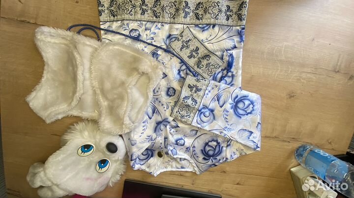 Новогодний костюм для мальчика