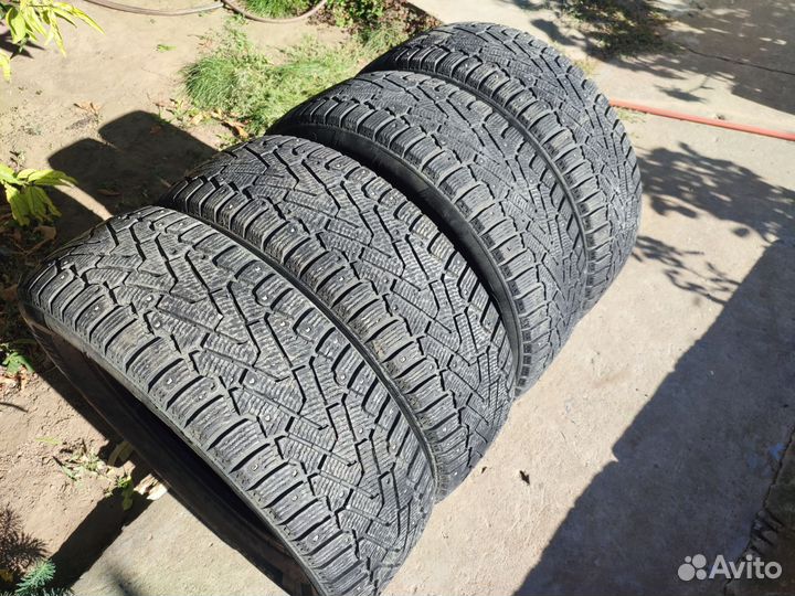Зимние шины Pirelli ice zero 225 65 r17