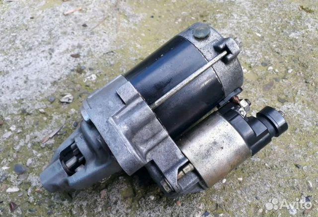 Стартер хонда цивик 7