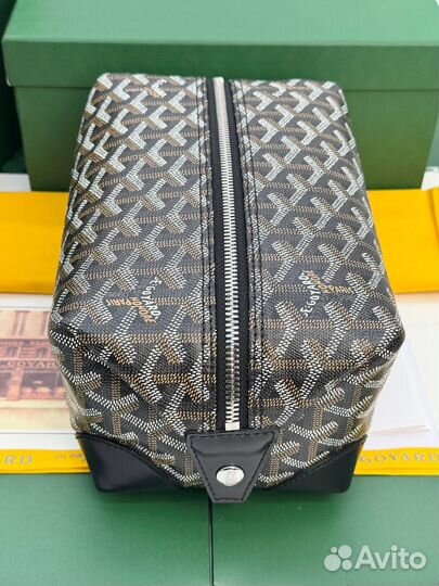 Косметичка Goyard Bowling 25 черная