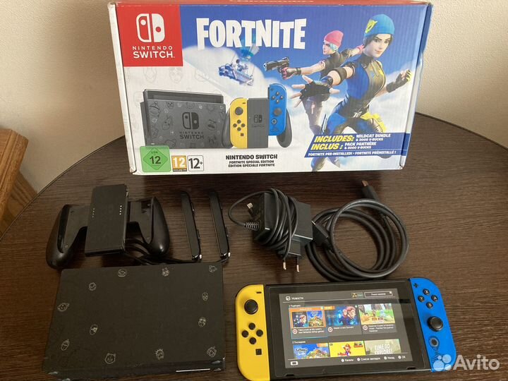 Nintendo switch fortnite edition