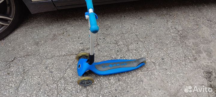 Самокат трехколесный globber