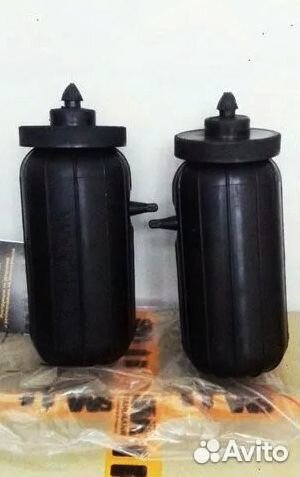 Пневмобаллоны в пружины BMW