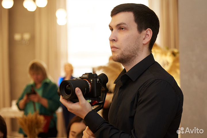 Видеосъемка видеограф видеооператор