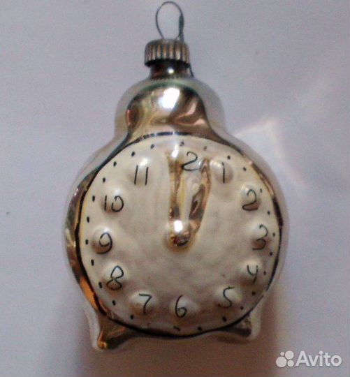 Елочные игрушки СССР