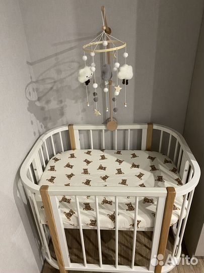Кроватка детская/для новорожденного SooHooKids