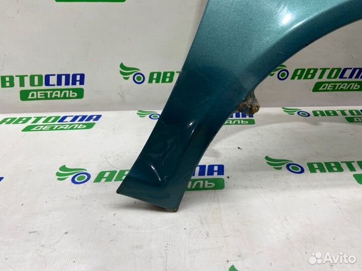 Крыло переднее правое Skoda Octavia седан
