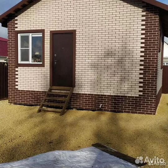 Фасадные термопанели под кирпич