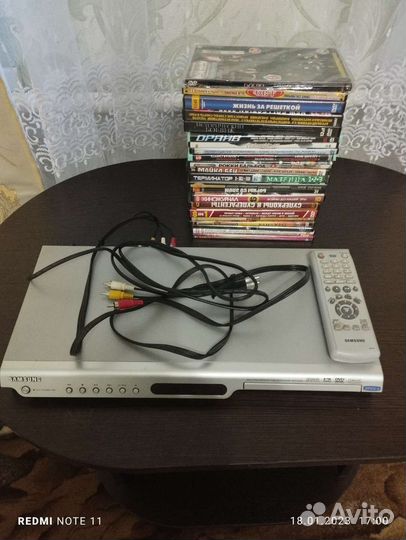 Dvd плеер samsung