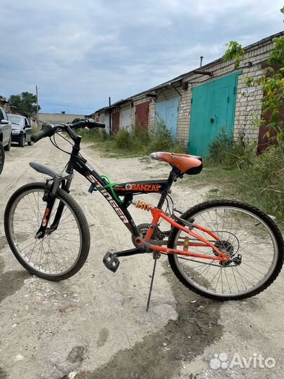 Велосипед скоростной